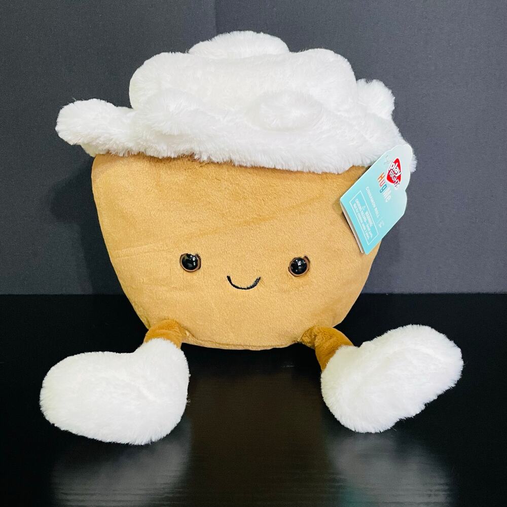 Hug Me Plush Cinnamon Roll- New